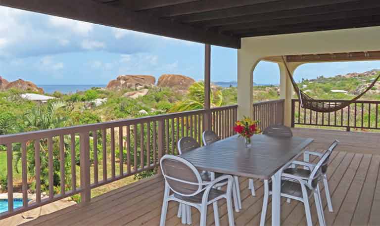 patio view