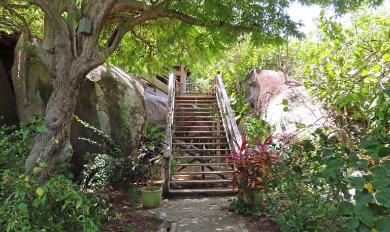 Front steps