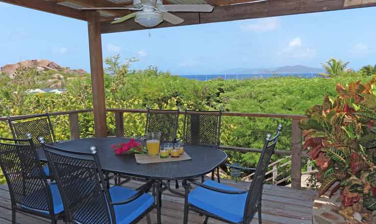 Patio dining